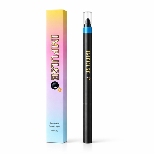 Blue Eyeliner Crayon IMPULSE